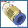 PC compact one-touch tube pneumatic fitting