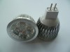 5W 5x1W High Power led spot MR16 base