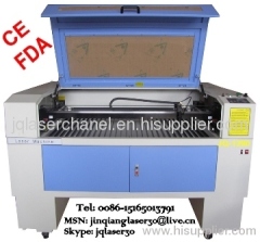 Advertising Laser Cutting & Engraving Machine-JQ1290