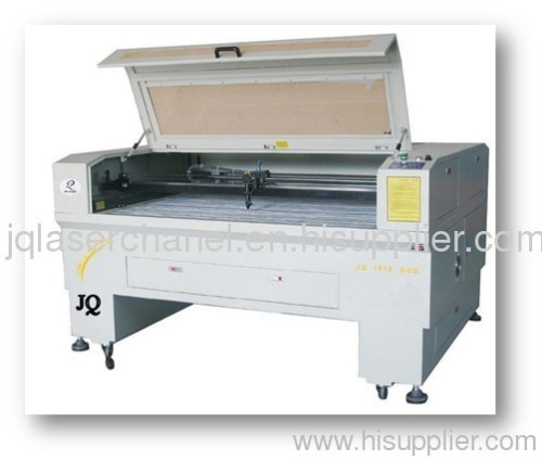 textile/fabric laser cutting machine with honeycomb worktable-JQ1610