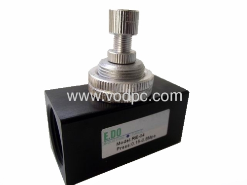 RE Speed control valve