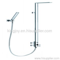 Single lever concealed shower mixer