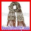 Oblong Fringed Designer Silk Scarf 170×50cm Silk Scarves Wholesale