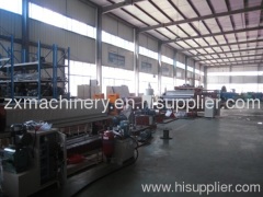 First-top EPE foam sheet making machine