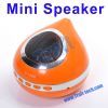 Mobile Multimedia 3D Stereo Micro SD/ MMC Card Portable Mini USB2.0 MP3 Speaker