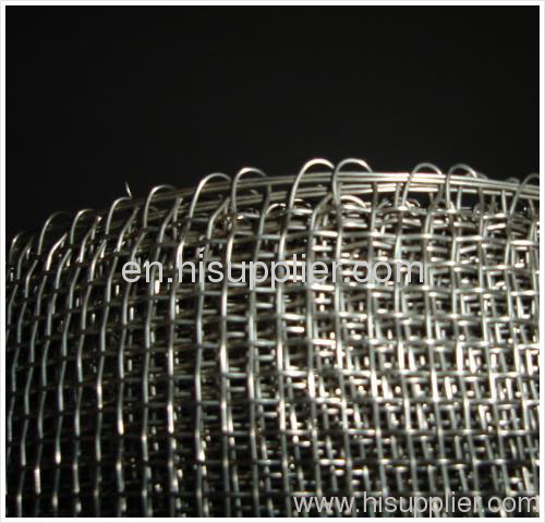 Stainless Steel Crimped Wire Mesh For Industry