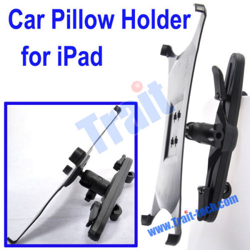 Clip Holder Cradle Bracket Back on the Car Pillow for iPad iPad 2