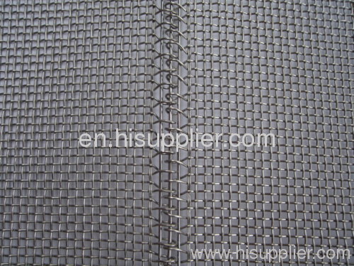 Mine Screen Crimped Wire Mesh