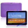 Silicone Skin Case for Samsung Galaxy Tab 8.9 P7300/P7310(Purple)