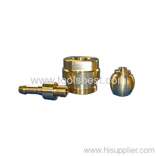 Brass cnc precision machining parts