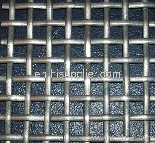 Stainless Steel Crimped Wire Mesh