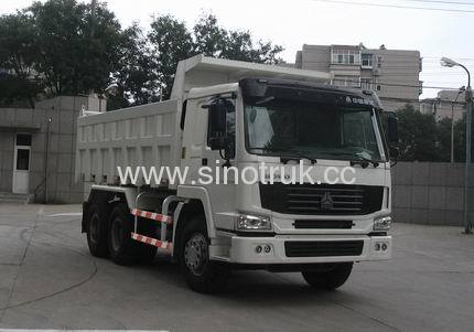 SINOTRUK HOWO SERIES 6*4 DUMPER TRUCKS