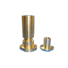 Brass machinery parts