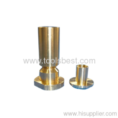 Brass machinery parts