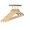 general soild wood hanger for shirts & pants