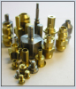 Copper cnc precision compents