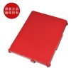 Red PU Leather Case For Ipad 2 cobopanda design