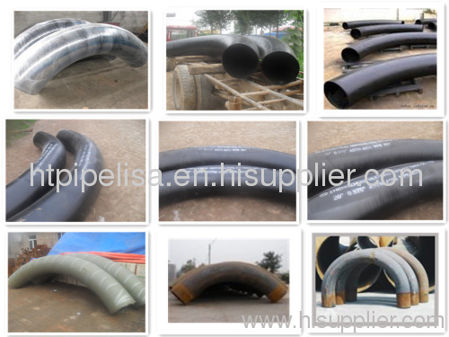 ASTM A234 WPB bend pipe