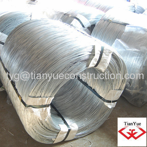 electric galvanized wire