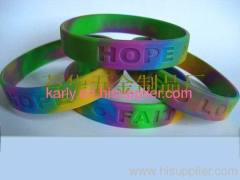 silicone wristbands