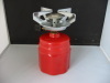 Portable vapour pressure gas stove