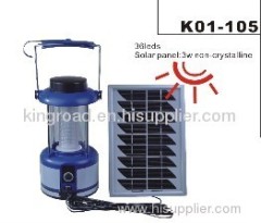 solar camping lantern