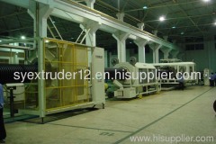 PE Single Wall Corrugated Pipe Production Line(25-63mm)
