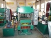 rubber plate vulcanizing machine-Column Structure