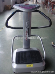 two handle Crazy Fit Massage Vibration machine power plate CFM001