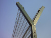 Y Style Post Welded Wire Mesh Fence