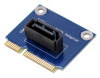 PMMD ( SATA to mini-SATA adapter )