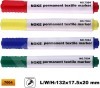 9 Color Permanent Fabric Marker