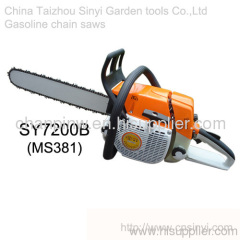 Gasoline chain saws SY7200B , saw , chainsaw , Gasoline chain saws