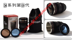 Caniam Camera Lens Coffee Mug with stainless steel 24-105 mm (Sixth Generation)