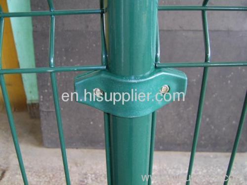 PVC Coated Steel Fence Post