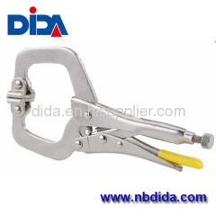 General purpose Chrome plating locking pliers