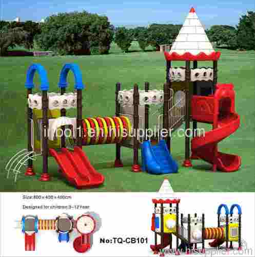 children favourite outdoor playground