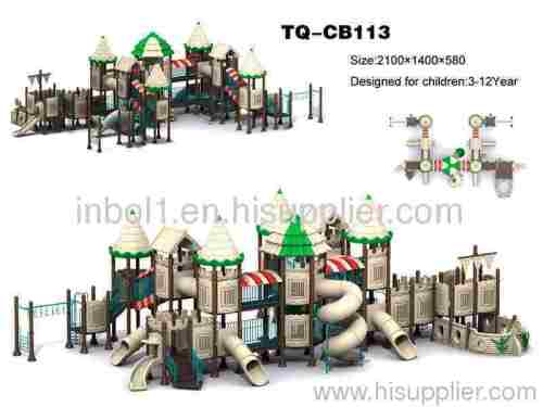 large outdoor playground