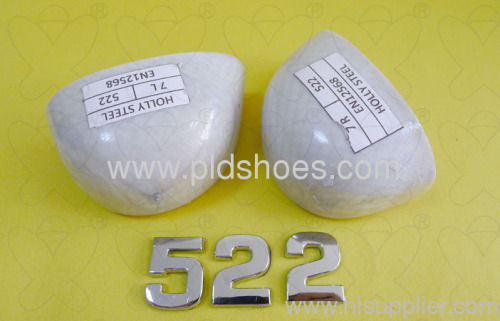 Fiber glass toe cap