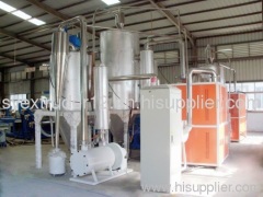 TSE-75/36 PET sheet production line (300kg/h)