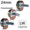 24mm Rotary potentiometer