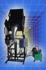 Hydraulic Barrel Handler Auto Toner Filling Machine