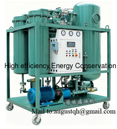 Turbine Oil Purifier Oil Purification Oil Filtering Oil Treatment System