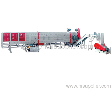 Plastic Pipe Shredder Line (750E, 1200E, 1500E)