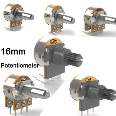 16MMSwitch Potentiometer