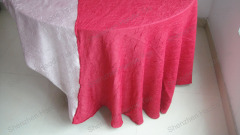 Crepe Table Cloth Double-side Use