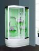 Chinese style 80x120x220cm corner steam shower roomZY-1010