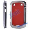 Electroplate Hard Shell Case Cover for Blackberry Bold 9900 9930(Red)