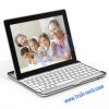 Aluminum Case Holder with wireless Bluetooth Keyboard iPad 2