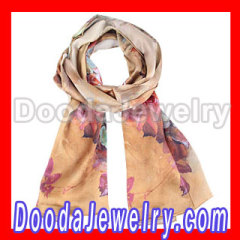 Cheap Silk Scarf headband Spurts Draws Long Oblong Silk Scarves Wholesale